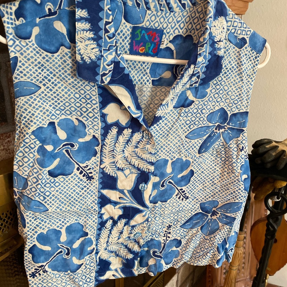 Jams World Hawaii crop tank
